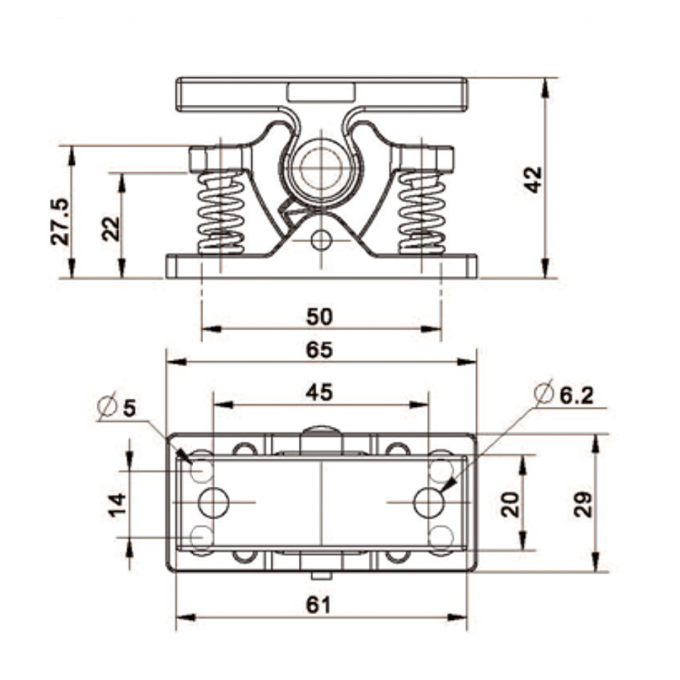 Built-in Heavy-Duty Plug Cataramă-C9301-5