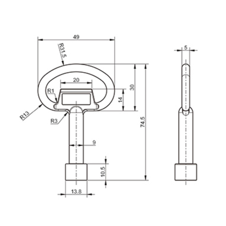 Cheie instrument-3705-1