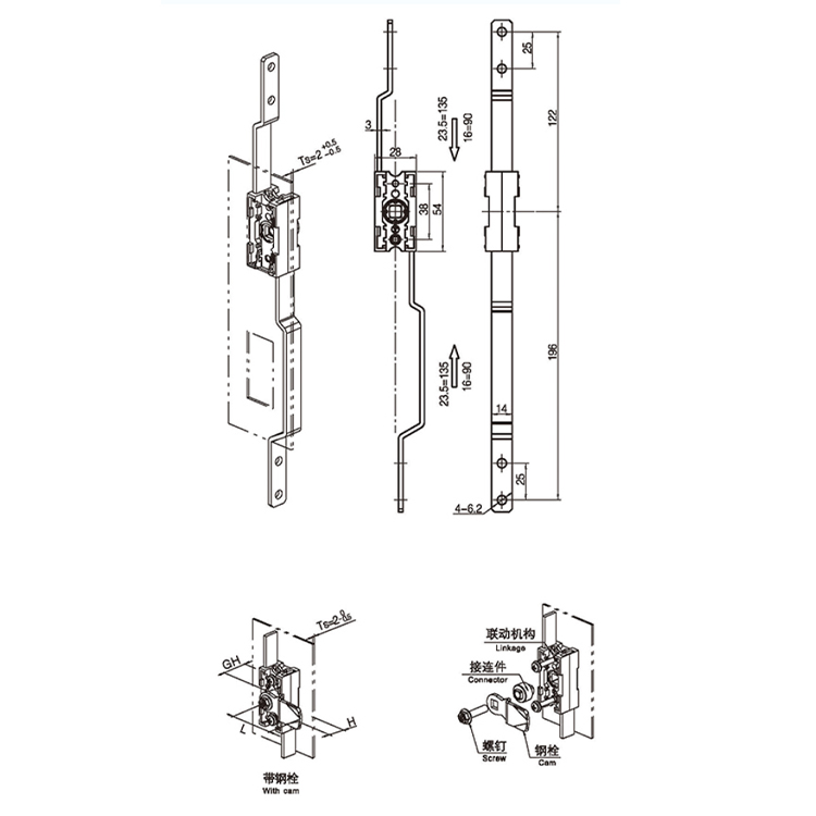 Biela platăx-2541-05