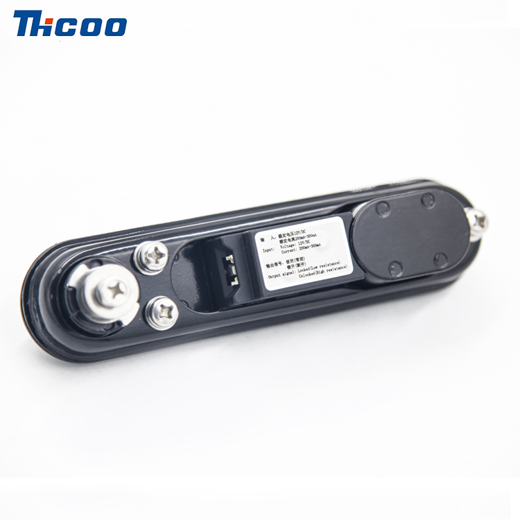 Blocare electronică de tip manivelă de tip antivol-A7125