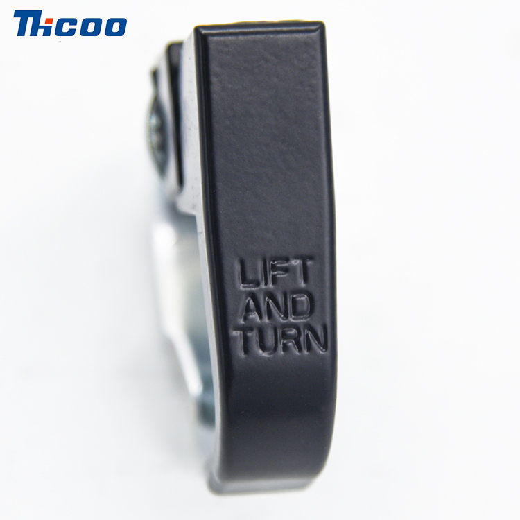 Mâner mic în formă de L, tip tragere, blocare de compresie-A6241