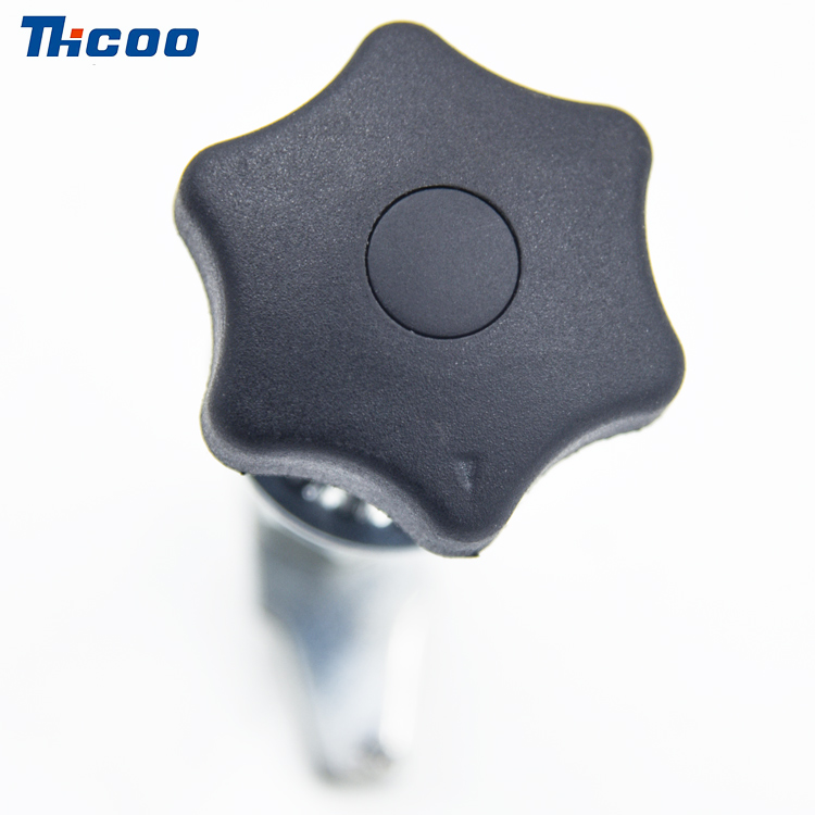 Buton flanșă Rotire reglabilă Blocare limbă-A6308-1;2