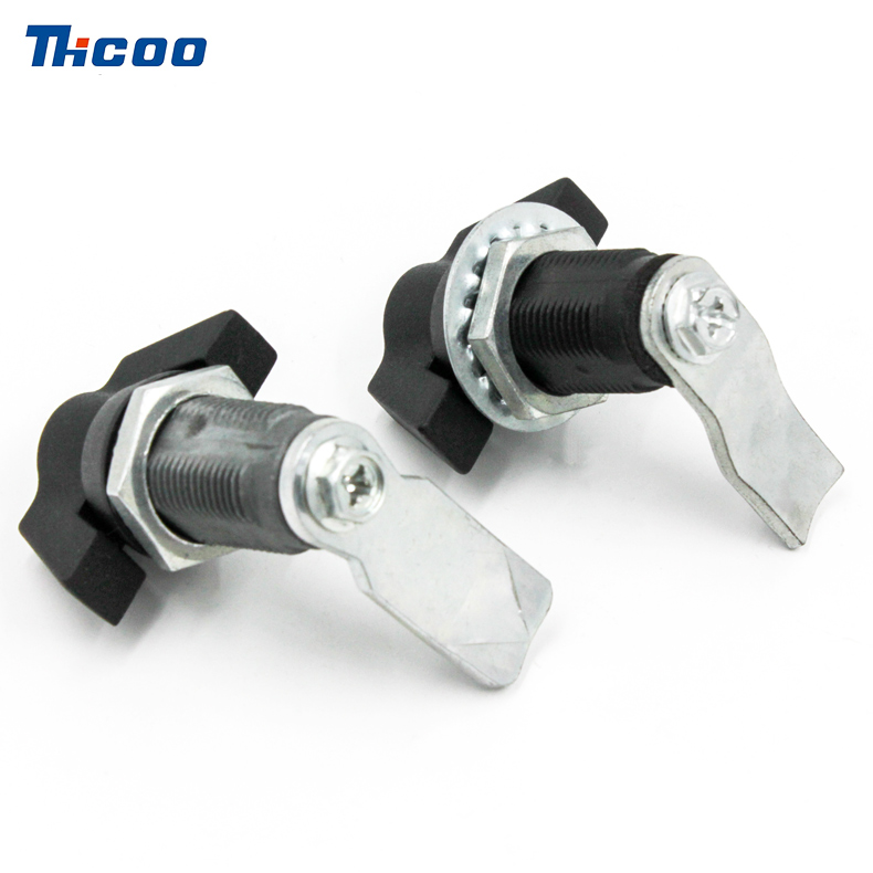 Tip mâner Cam Lock, negru, cu blocare Core-A6091-1111