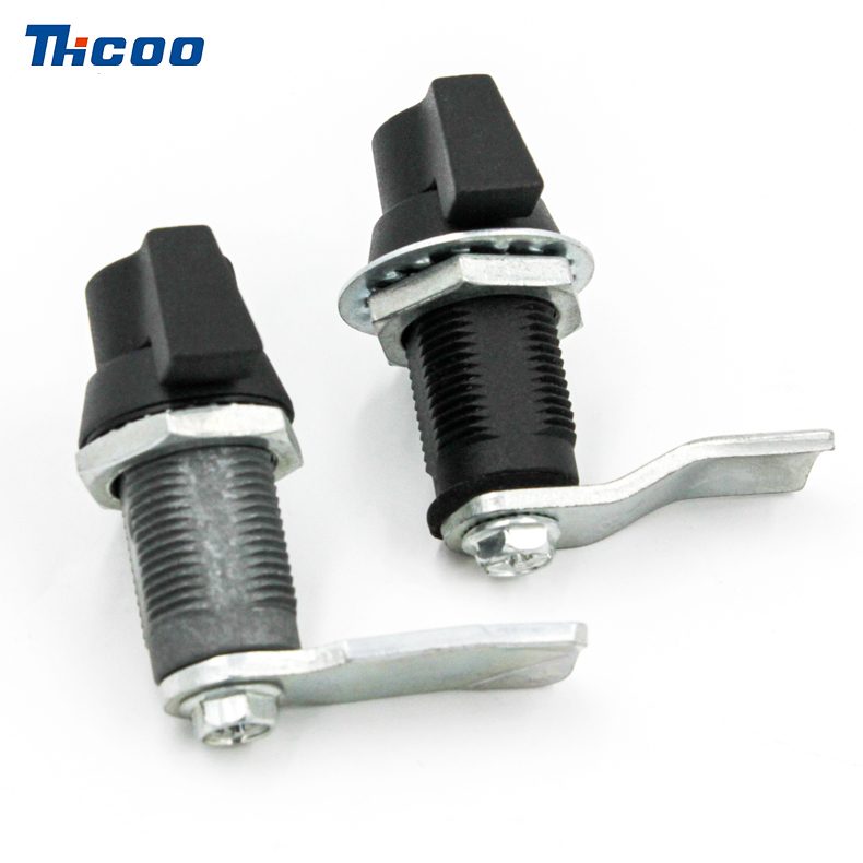 Tip mâner Cam Lock, negru, cu blocare Core-A6091-1111