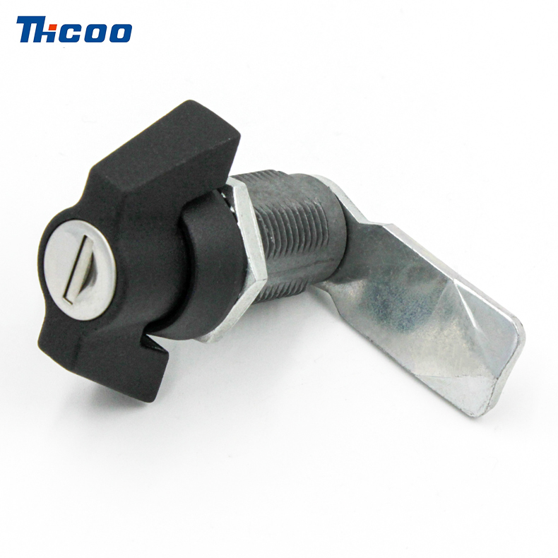 Tip mâner Cam Lock, negru, cu blocare Core-A6091-1111